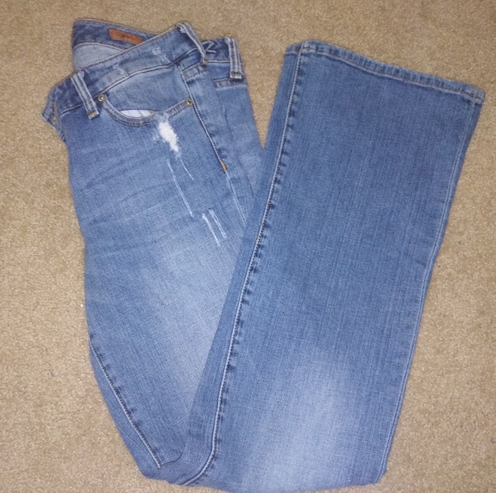 Womans 7 jeans flare jeans